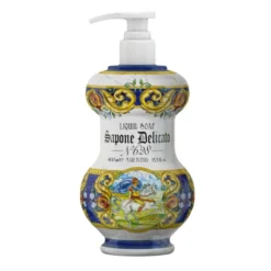 Le Maioliche Sapone Delicato Albarello N°628 400ml