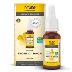 Lemon Pharma Miscela Bio N39 Ai Fiori Di Bach Gocce 20ml