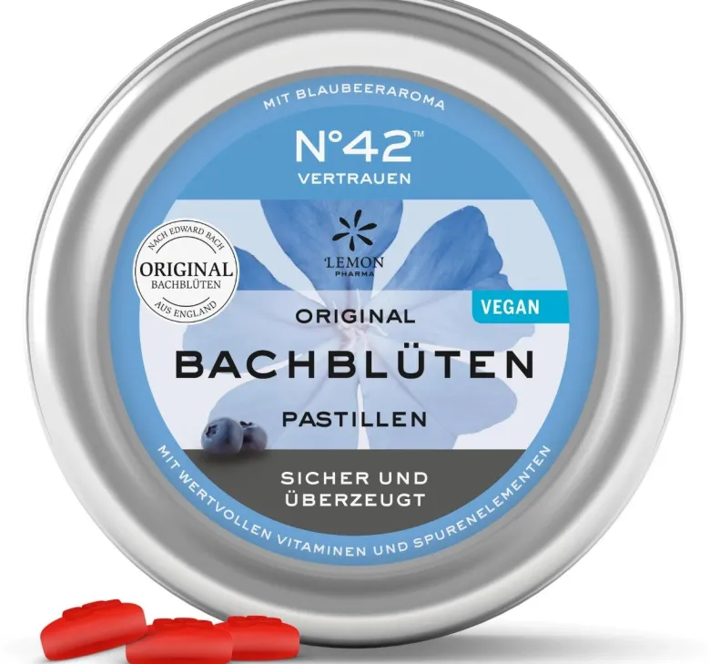 Lemon Pharma Pastiglie Fiducia In Se Stessi Ai Fiori Di Bach 50g