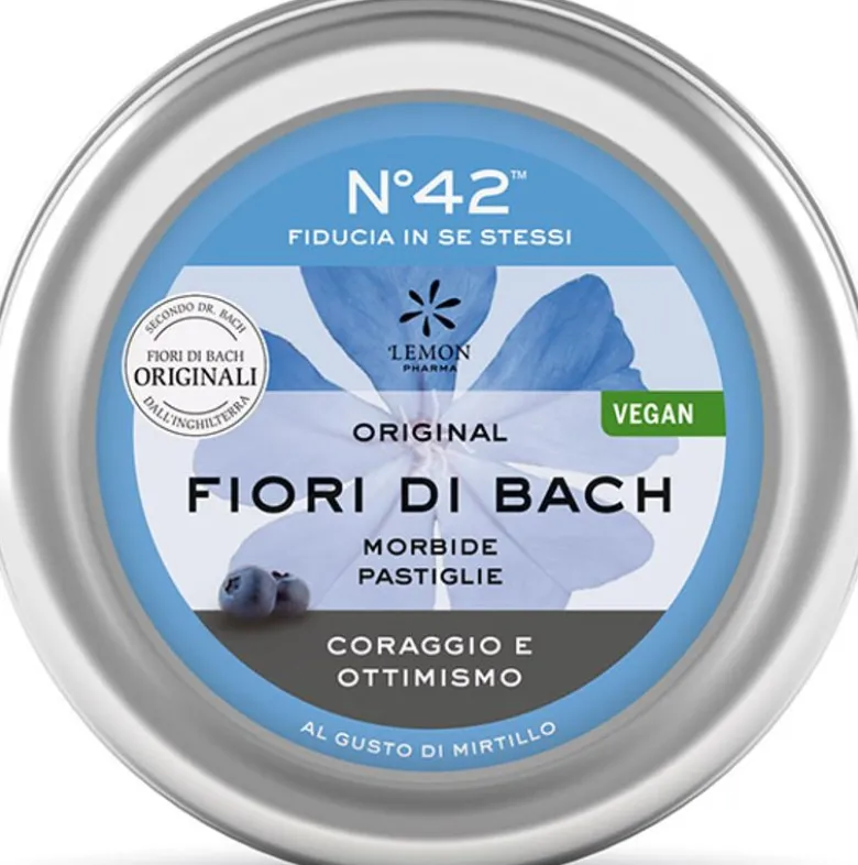 Lemon Pharma Pastiglie Fiducia In Se Stessi Ai Fiori Di Bach 50g