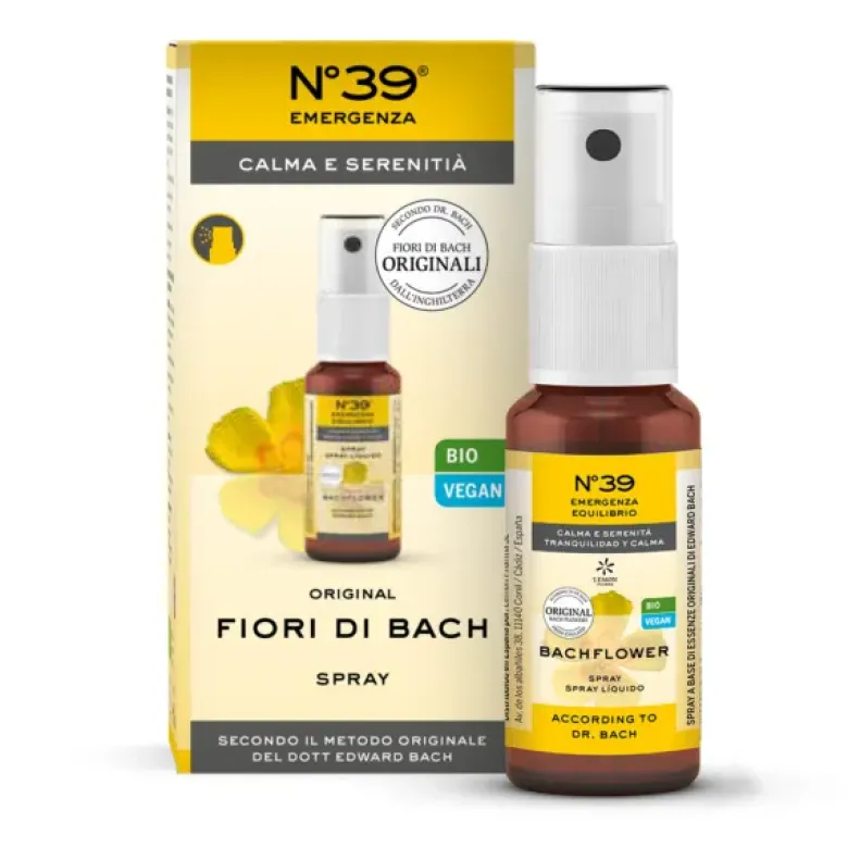 Lemon Pharma Spray Bio N39 Ai Fiori Di Bach 20ml