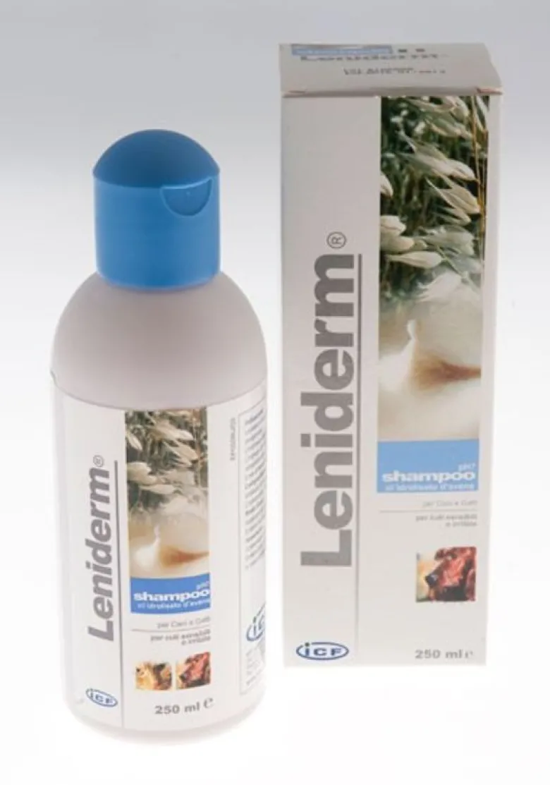 Leniderm Shampoo per cani e gatti 250ml