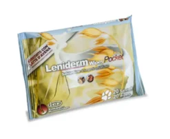 Leniderm Wipes Pocket Salviettine Detergenti Cani/Gatti 20 Pezzi