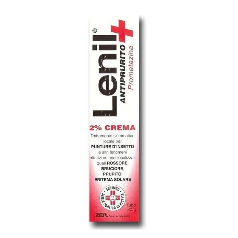 Lenil Antiprurito 2% Crema da 30g