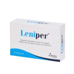 Leniper integratore stress ossidativo 20 capsule molli
