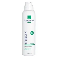 Lenirax 10 Mousse Dermatologica per punture di zanzare e insetti 150ml