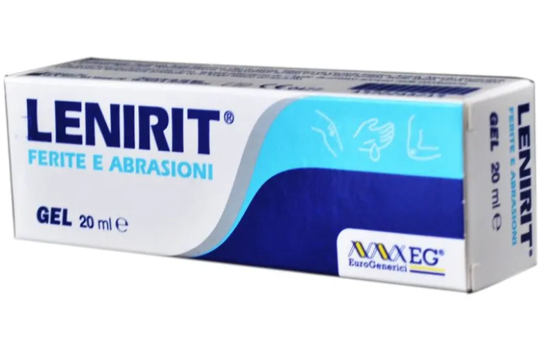 Lenirit Crema Dermatologica ferite e abrasioni 20 ml