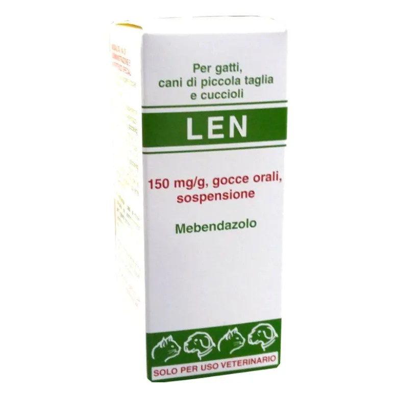Len Orale Goccia 1 Flacone 12g 150mg/g Gatti