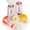 L'espace Neo Camera distanziatrice per inalatori con maschera colore giallo 2-6 anni 1 pezzo