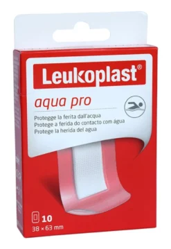 Leukoplast Aquapro Cerotti 10 Pezzi Da 38x63mm