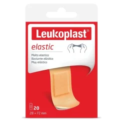 Leukoplast Elastic Cerotti molto elastici 20 pezzi