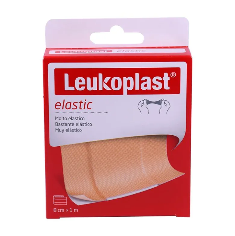 Leukoplast Elastic cerotto molto elastico 8x100cm 1 pezzo