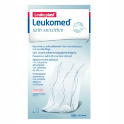 Leukoplast Leukomed Skin Sensitive Medicazione Adesiva 5x7,2cm 5 Pezzi