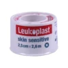 Leukoplast Skin Sensitive cerotto per fissaggio 2,5cm x 2,6m colore bianco