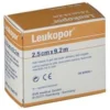 Leukopor Cerotto su roccheto in TNT 2,5 cm x 920 cm