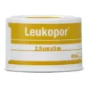 Leukopor Cerotto su roccheto in TNT 2,5 cm x 5 m