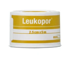 Leukopor Cerotto su roccheto in TNT 2,5 cm x 5 m