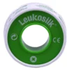 Leukosilk cerotto su rocchetto in simil tela 1,25cm x 5m