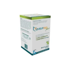 Levelip Duo Plus per il mantenimento dei livelli di colesterolo 28 stick liquidi