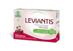 Leviantis azione sul transito intestinale 8 dosi 16 buste gusto amarena