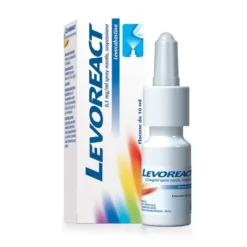 Levoreact Spray Nasale Antistaminico per Allergia Riniti Allergiche e Naso che Cola