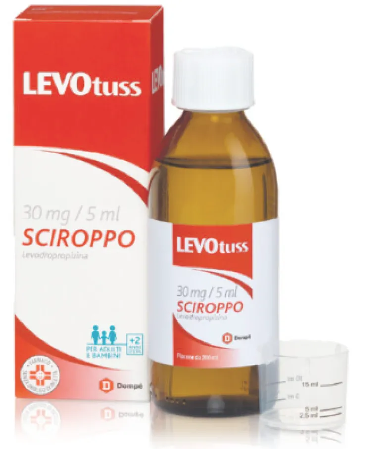 Levotuss 30mg/5ml Sciroppo 200ml