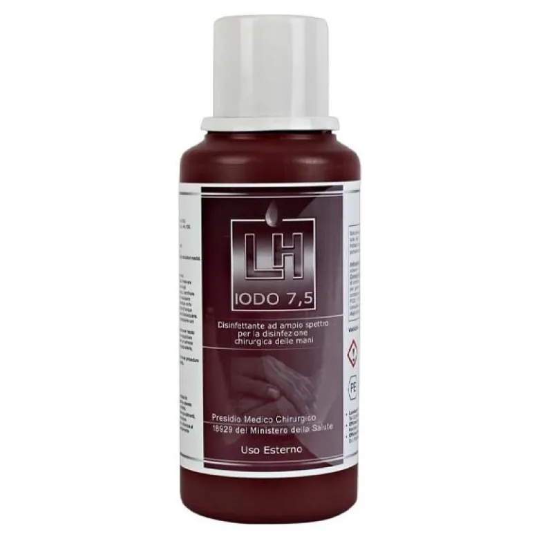 LH Iodo 7,5% Sapone Antisettico Disinfettante 1 Litro