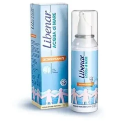 Libenar Decongestionante Acqua di Mare Ipertonica spray 100ml