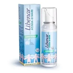 Libenar Igiene Nasale Acqua di Mare Isotonica spray 100ml