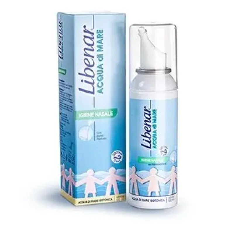Libenar Igiene Nasale Acqua di Mare Isotonica spray 100ml
