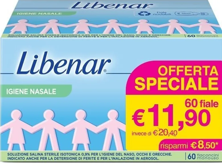 Libenar Soluzione Isotonica 60x5ml