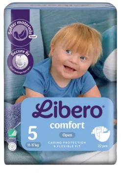 Libero Comfort 5 11-17kg 22pz