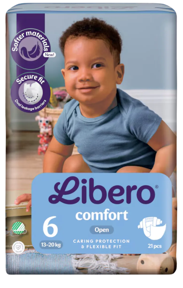Libero Comfort 6 Pannolini 13-20 21 Pezzi