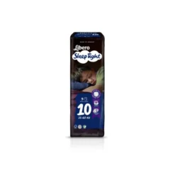 Libero SleepTight 10 pannolini da notte per bambini 35-60kg 9 pezzi