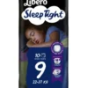 Libero SleepTight Pannolini Da Notte Per Bambini Taglia 9 10 Pezzi