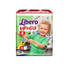 Libero Up&Go Pannolini 8 19-30kg 14 Pezzi