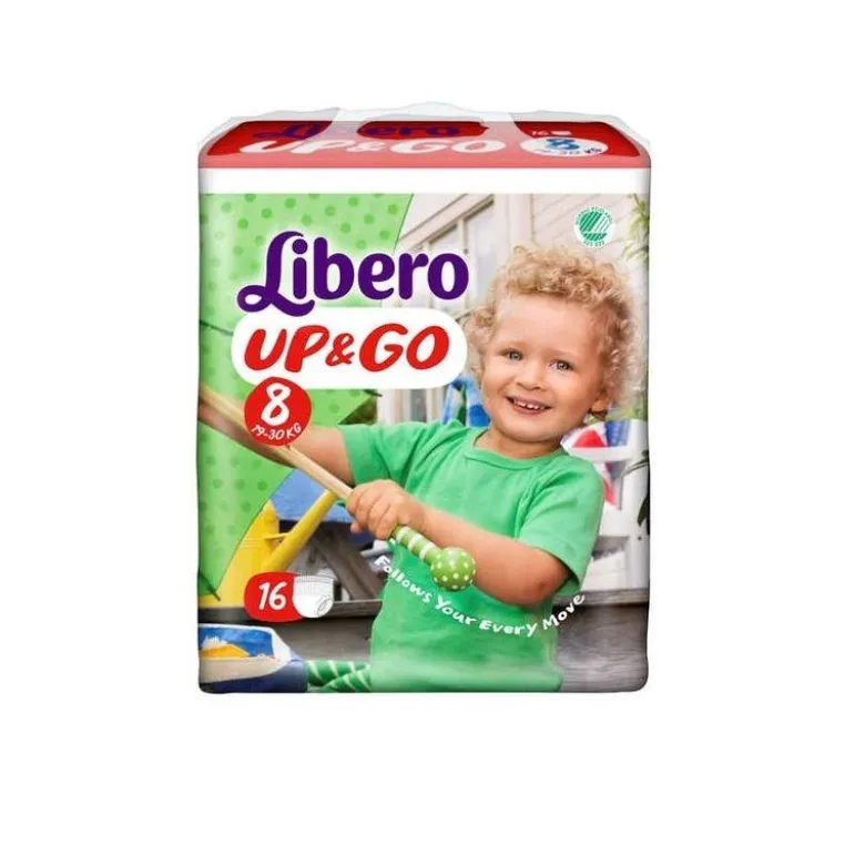 Libero Up&Go Pannolini 8 19-30kg 14 Pezzi