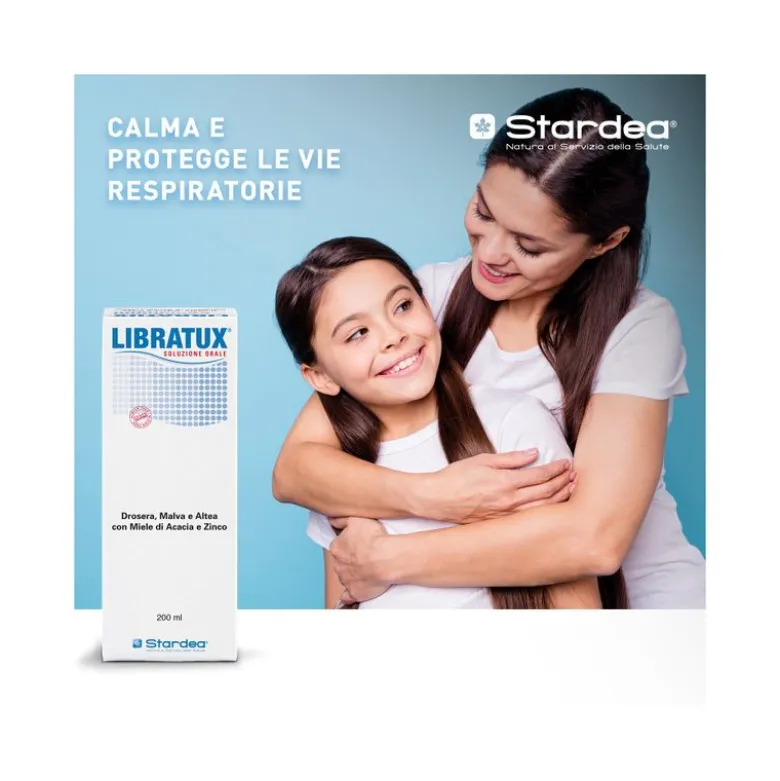 Libratux soluzione orale lenitivo della mucose 200ml