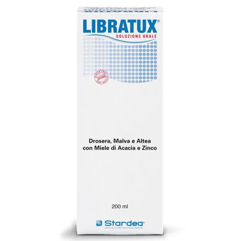 Libratux soluzione orale lenitivo della mucose 200ml