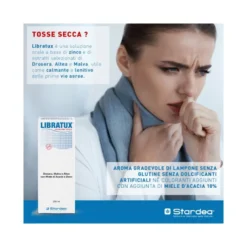 Libratux soluzione orale lenitivo della mucose 200ml