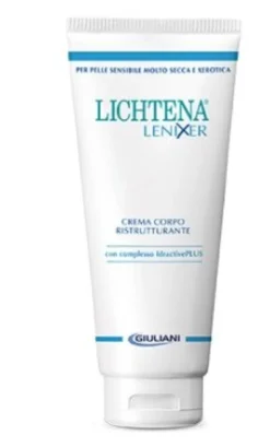 Lichtena Lenixer Crema corpo ristrutturante 350ml