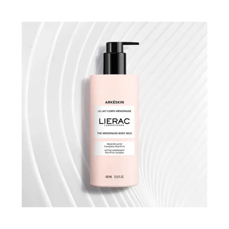 Lierac Arkeskin Latte Corpo Tonificante Nutriente Per Pelli Mature 400ml