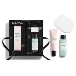 Lierac Cofanetto Hydragenist Trattamento Occhi Reidratante Illuminante +Acqua Micellare Struccante