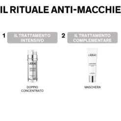 Lierac Lumilogie Doppio Concentrato Giorno-Notte Viso Contro Le Macchie 15+15 ml