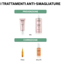 Lierac Phytolastil Soluté Concentrato Gel Correzione Smagliature 75 ml