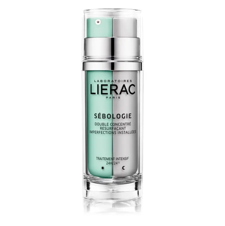 Lierac Sebologie Doppio Concentrato Anti Imperfezioni Giorno-Notte Viso 15+15 ml