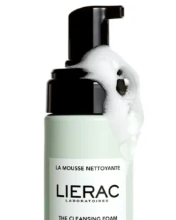 Lierac The Cleansing Foam mousse detergente viso 150ml