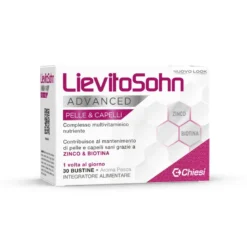 LievitoSohn Advanced Pelle e Capelli aroma pesca 30 bustine