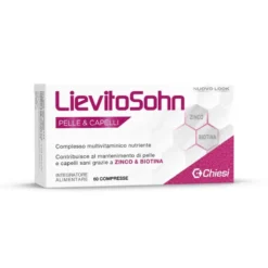 LievitoSohn Pelle e Capelli 60 compresse