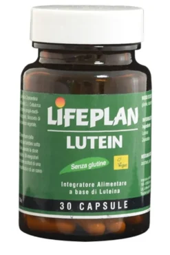 Lifeplan Lutein Senza Glutine Benessere Della Funzione Visiva 30 Capsule